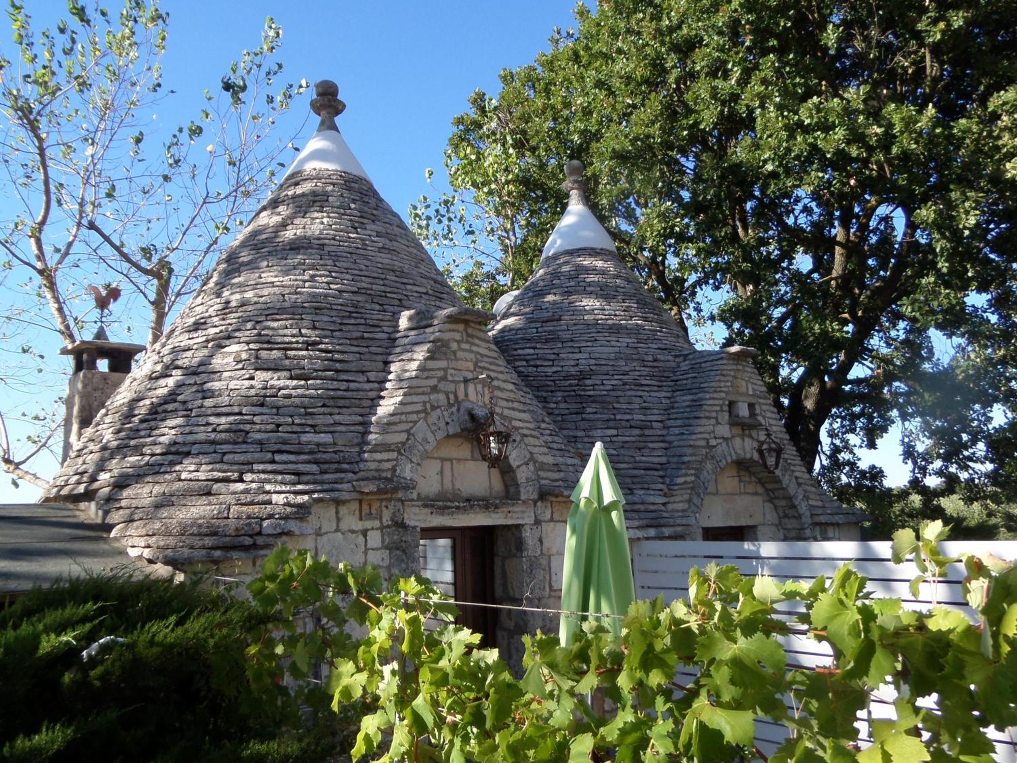 Aparthotel Raggio Di Sole Alberobello Exteriér fotografie