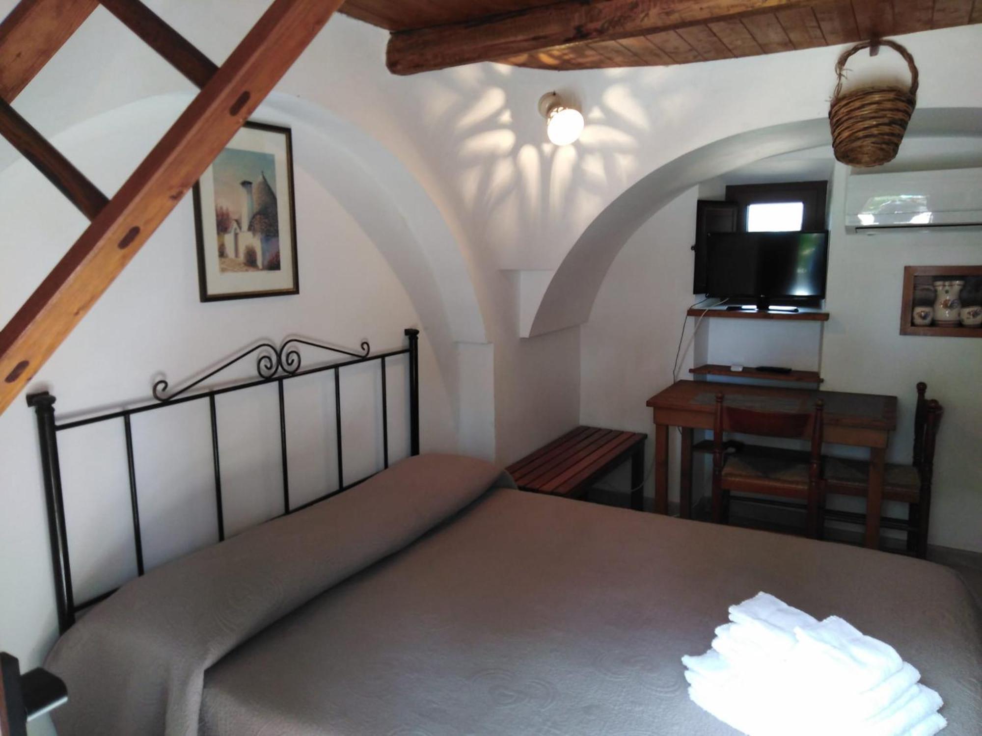 Aparthotel Raggio Di Sole Alberobello Exteriér fotografie