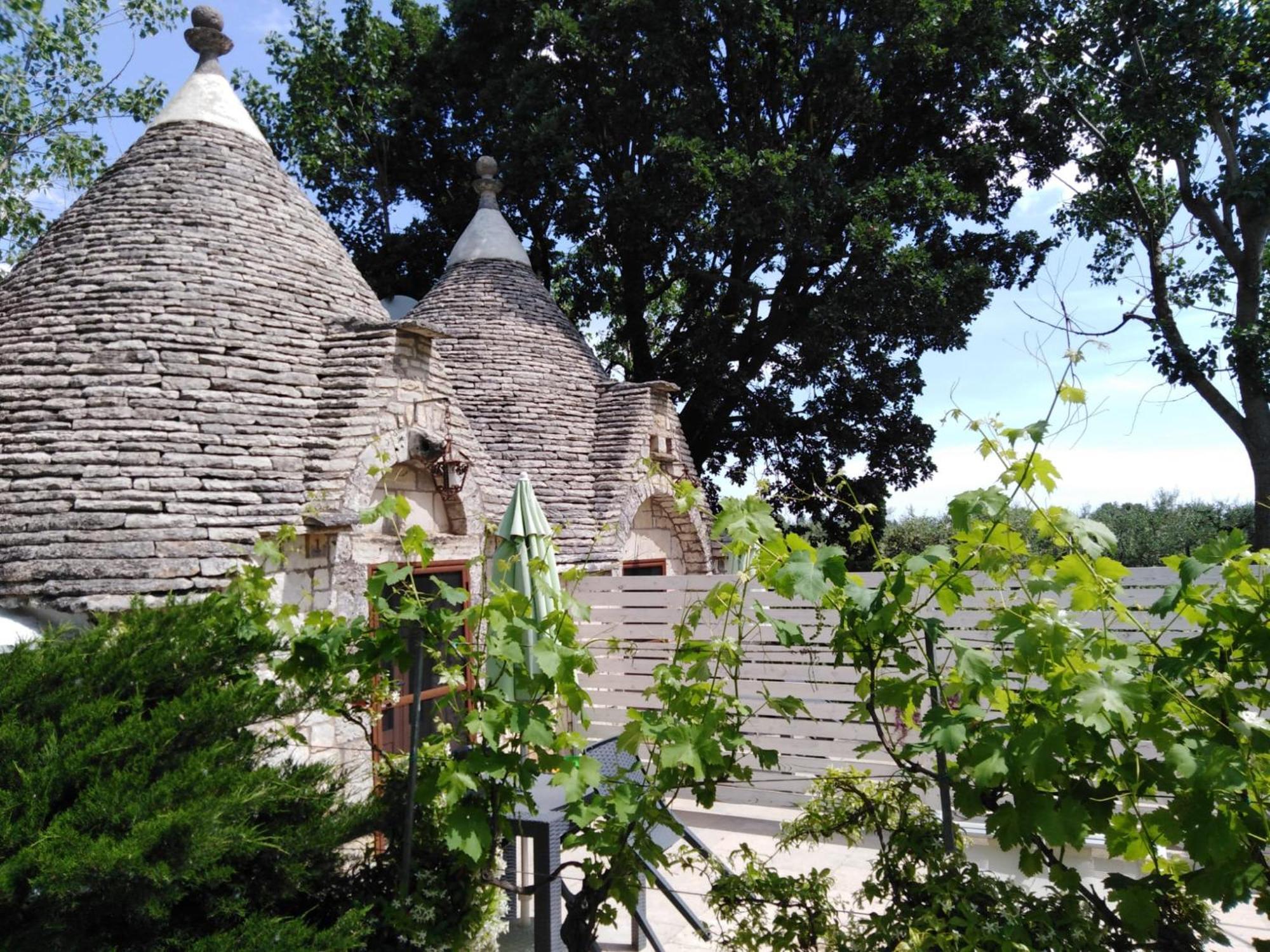 Aparthotel Raggio Di Sole Alberobello Exteriér fotografie