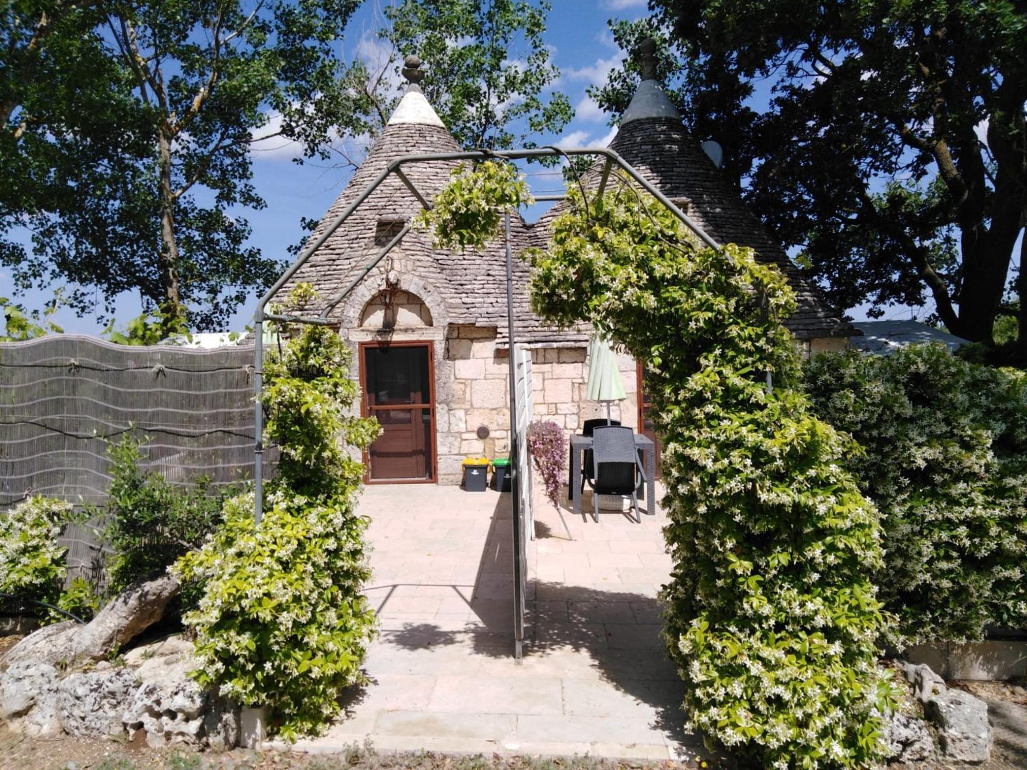 Aparthotel Raggio Di Sole Alberobello Exteriér fotografie